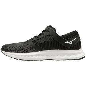 Mizuno Wave Polaris EZ2 Womens Running Shoes Canada - Black